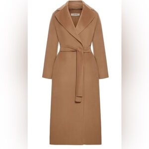 MaxMara Classic Camel Coat
